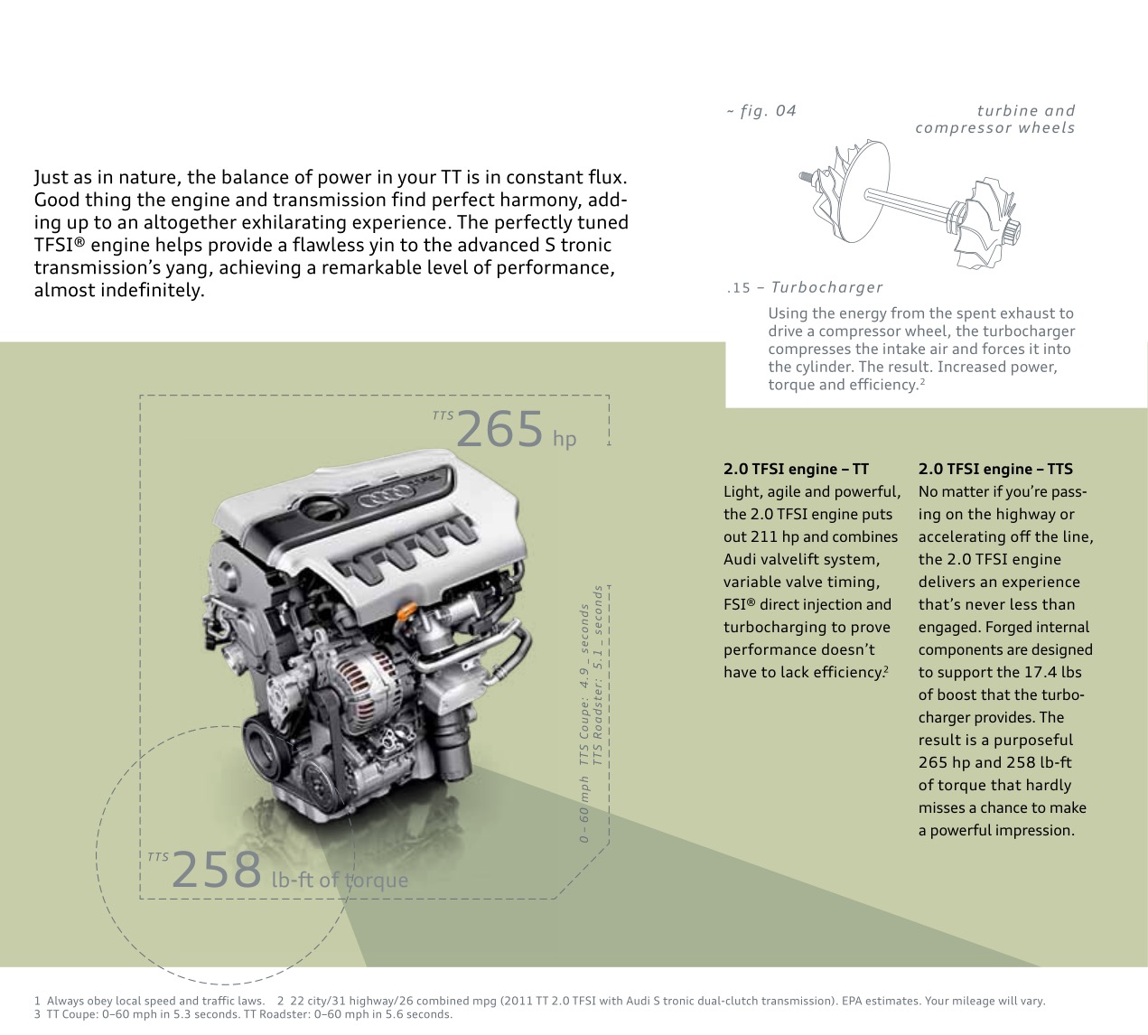2012 Audi TT Brochure Page 6